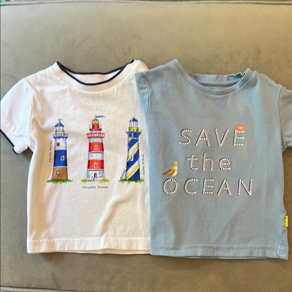 Set of 2 - Like New Mayoral T Shirts 🚭